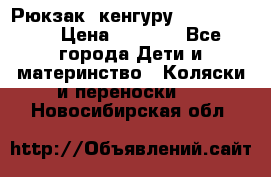 Рюкзак -кенгуру Baby Bjorn  › Цена ­ 2 000 - Все города Дети и материнство » Коляски и переноски   . Новосибирская обл.